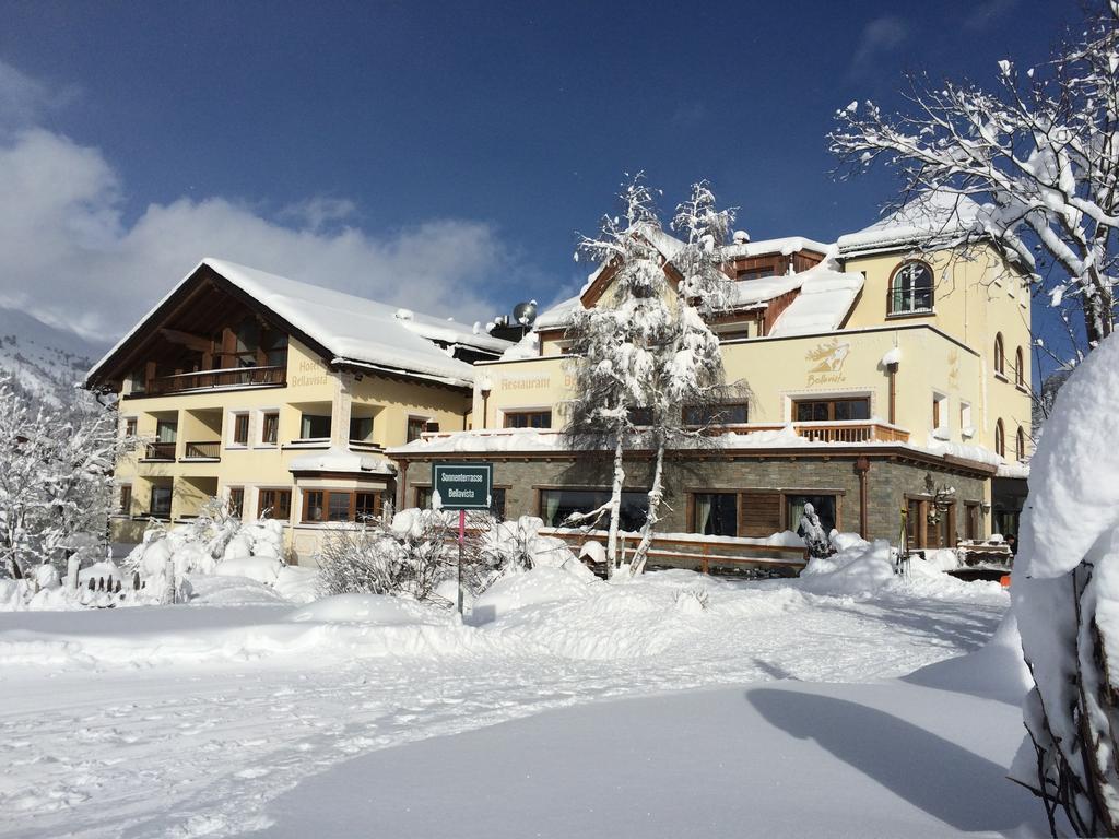 Hotel Bellavista Silvaplana Buitenkant foto