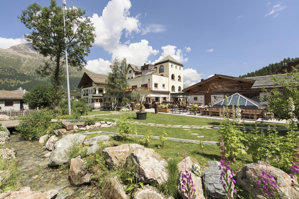 Hotel Bellavista Silvaplana Buitenkant foto