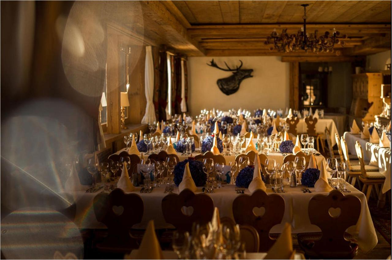 Hotel Bellavista Silvaplana Buitenkant foto