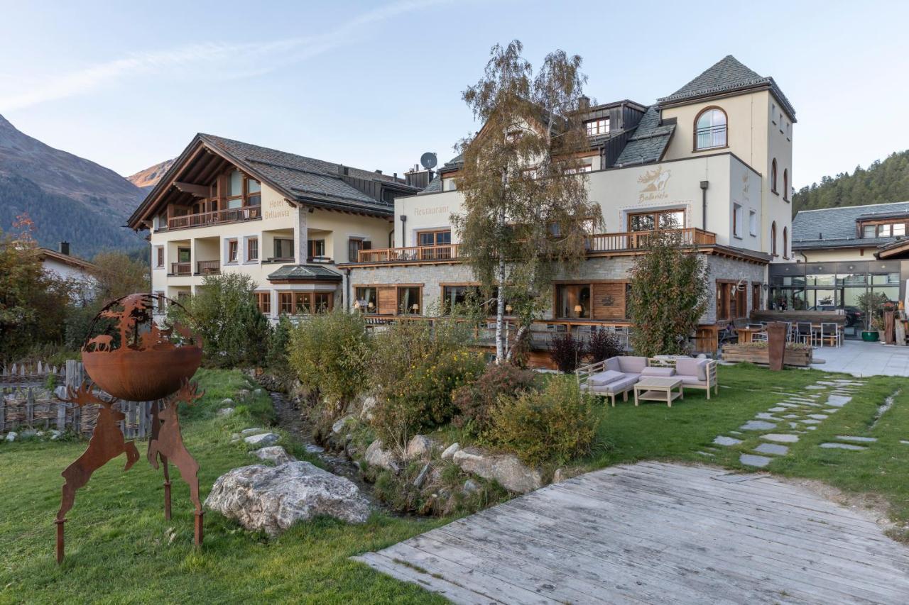 Hotel Bellavista Silvaplana Buitenkant foto