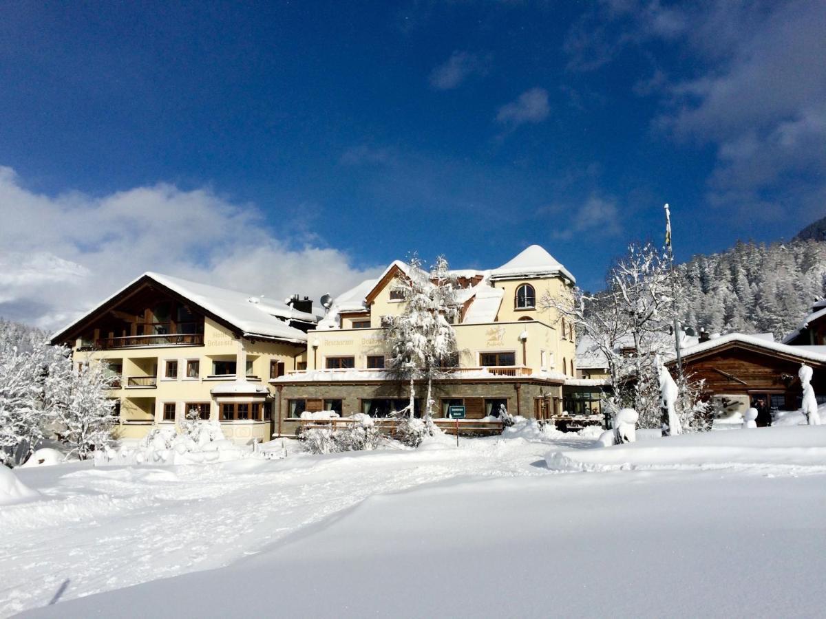 Hotel Bellavista Silvaplana Buitenkant foto