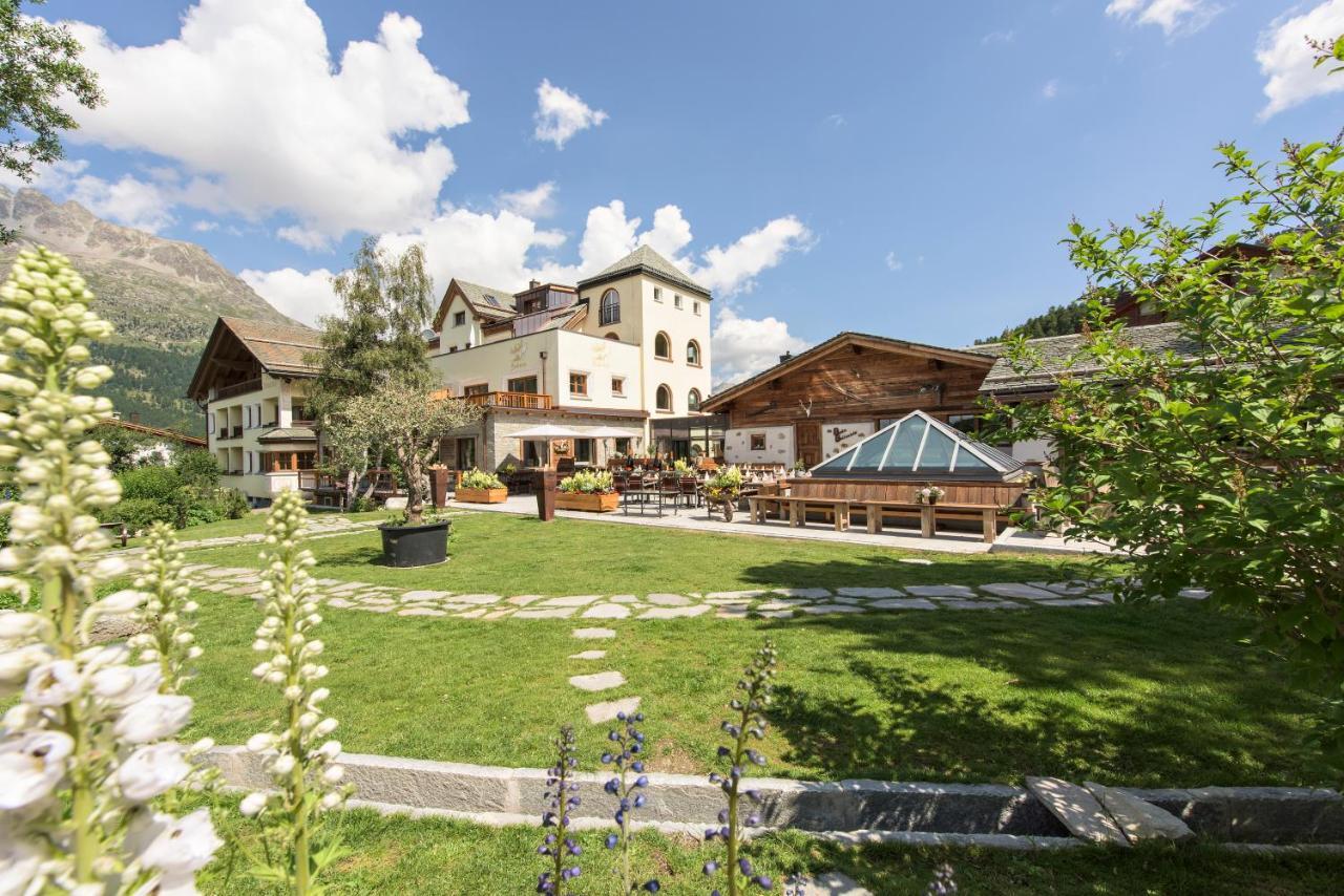 Hotel Bellavista Silvaplana Buitenkant foto