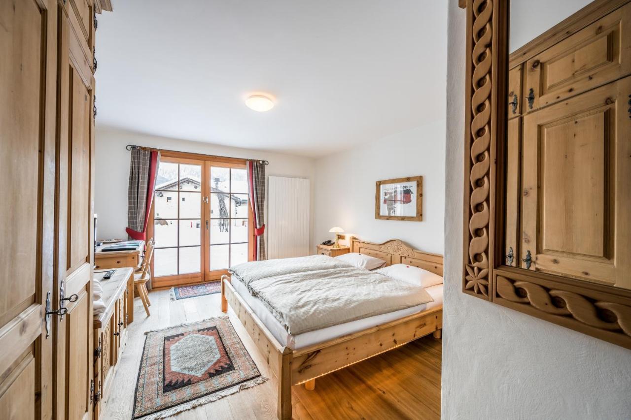 Hotel Bellavista Silvaplana Buitenkant foto